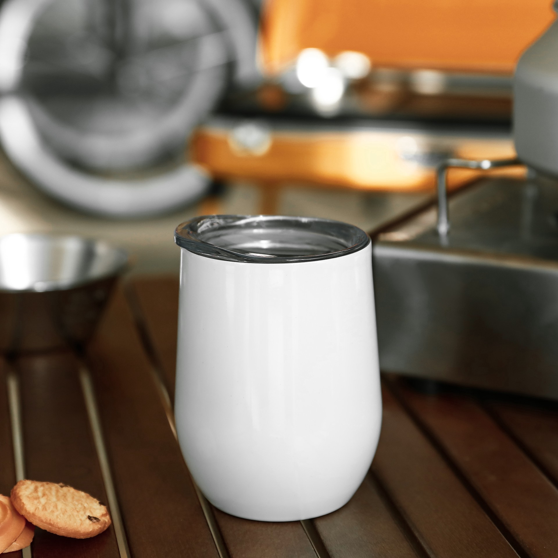 slide 2 of 9, 12oz. Stainless Steel Sublimation Tumbler By Make Market, 12 oz