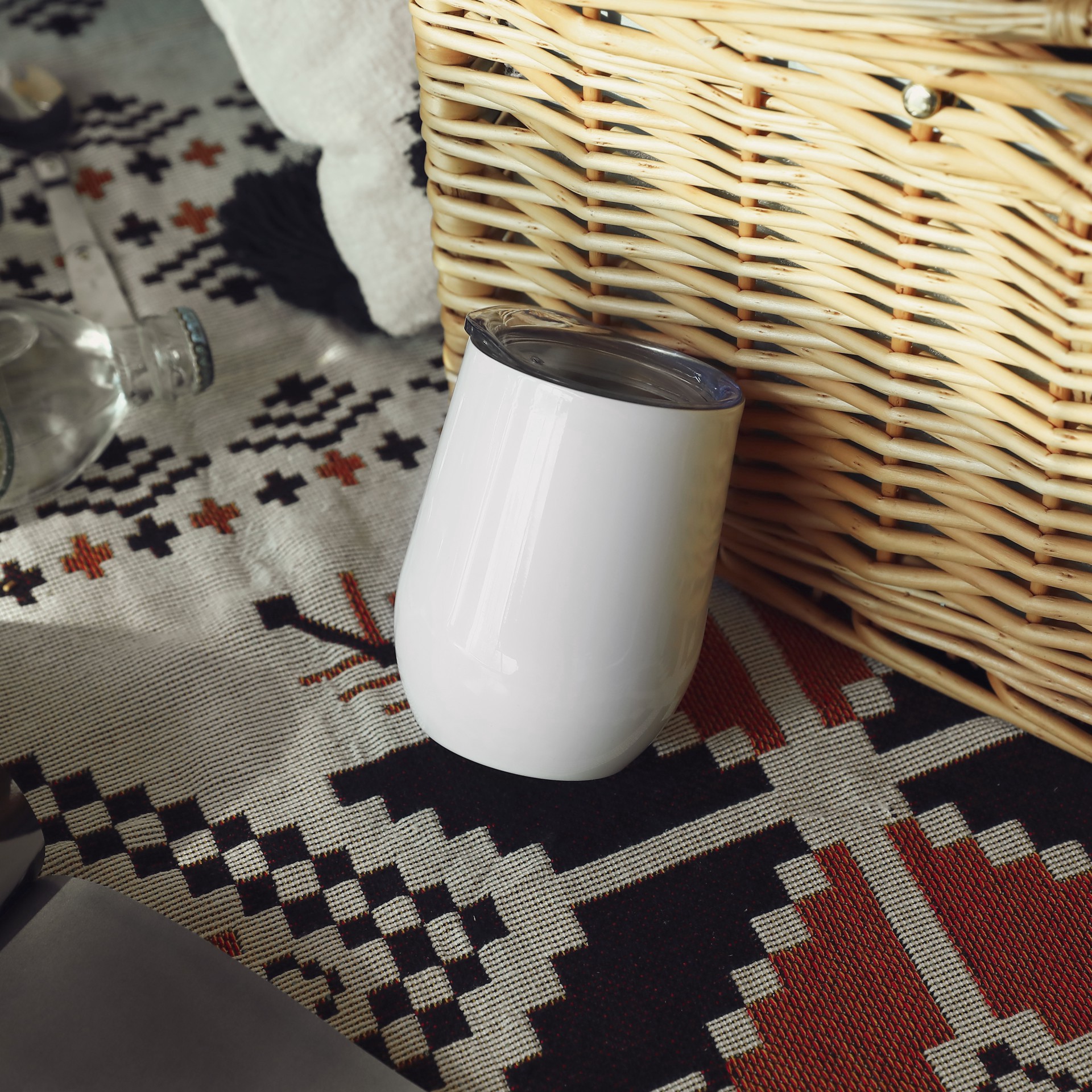 slide 3 of 9, 12oz. Stainless Steel Sublimation Tumbler By Make Market, 12 oz