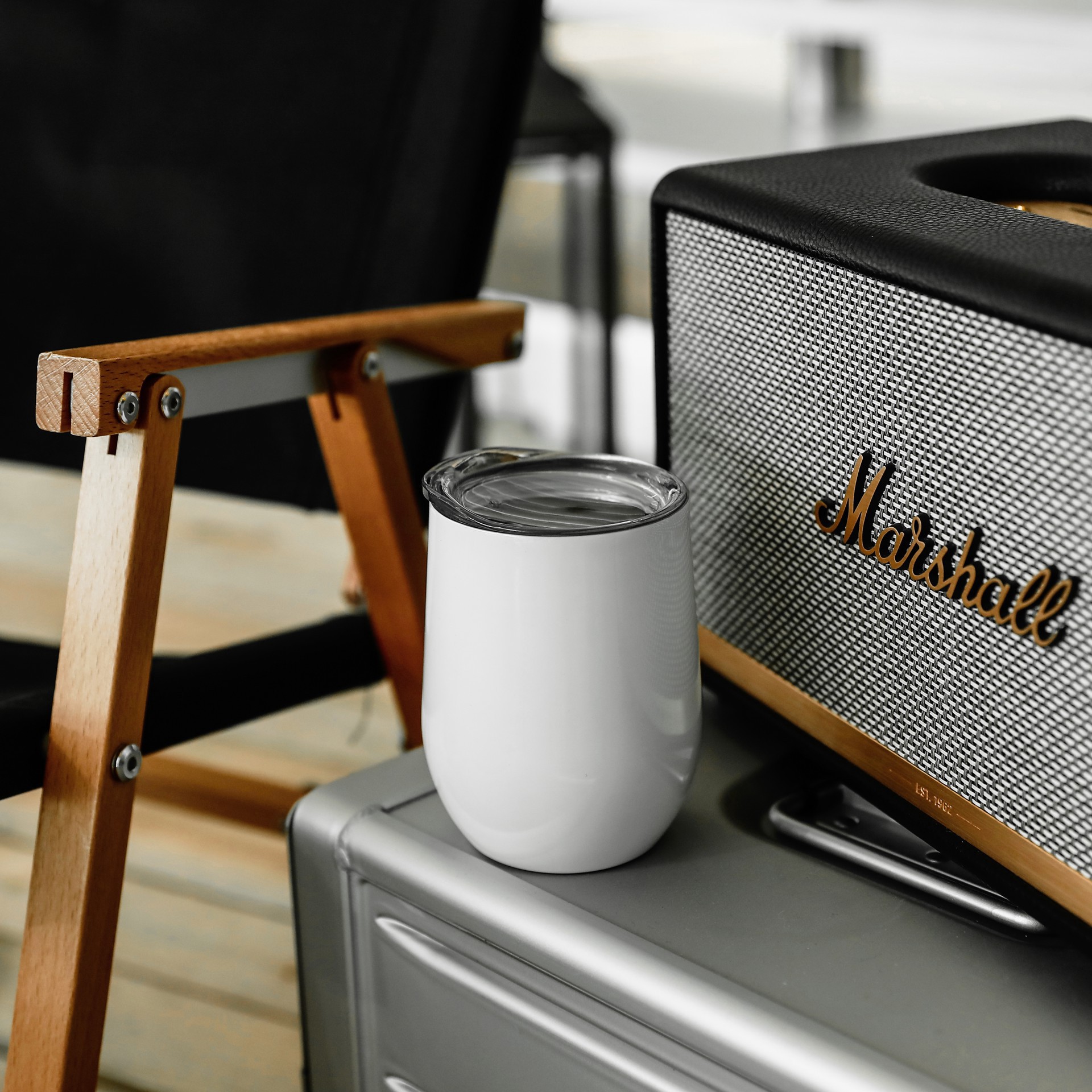 slide 9 of 9, 12oz. Stainless Steel Sublimation Tumbler By Make Market, 12 oz