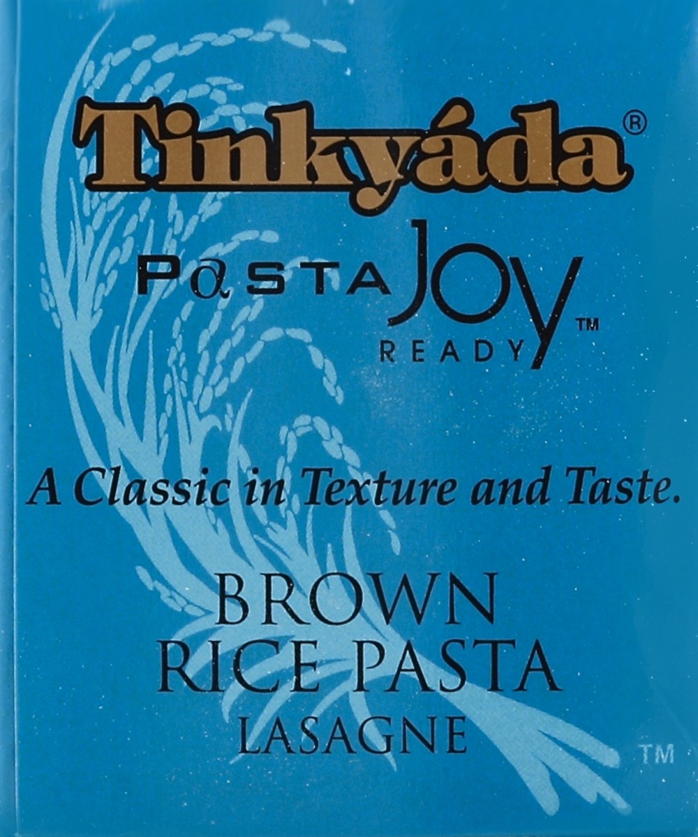 slide 3 of 4, Tinkyada Tnkyda Lasagna Brown Rice, 10 oz