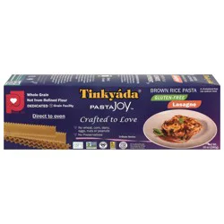 Tinkyada Pasta Joy Gluten-Free Brown Rice Lasagne 10 oz