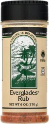 Everglades All Purpose Rub 6 oz