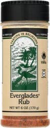 Everglades All Purpose Rub 6 oz