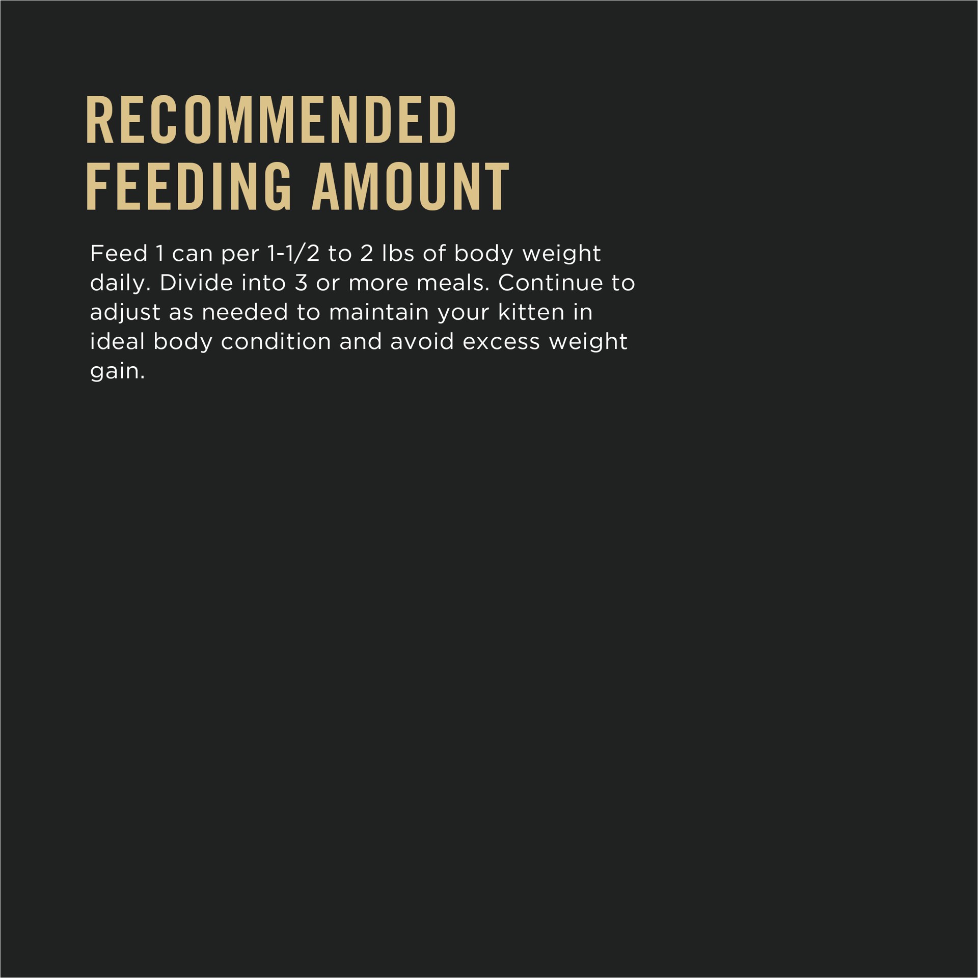 slide 8 of 8, Purina Pro Plan Grain Free Wet Kitten Food Pate, Ocean Whitefish & Salmon Formula, 3 oz