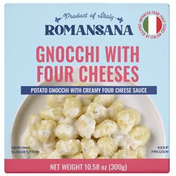 Romansana Four Cheese Gnocchi
