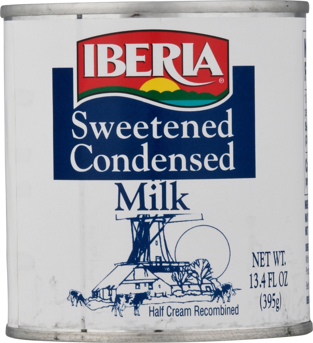 slide 7 of 14, Iberia Condensed Milk, 13.40 fl oz