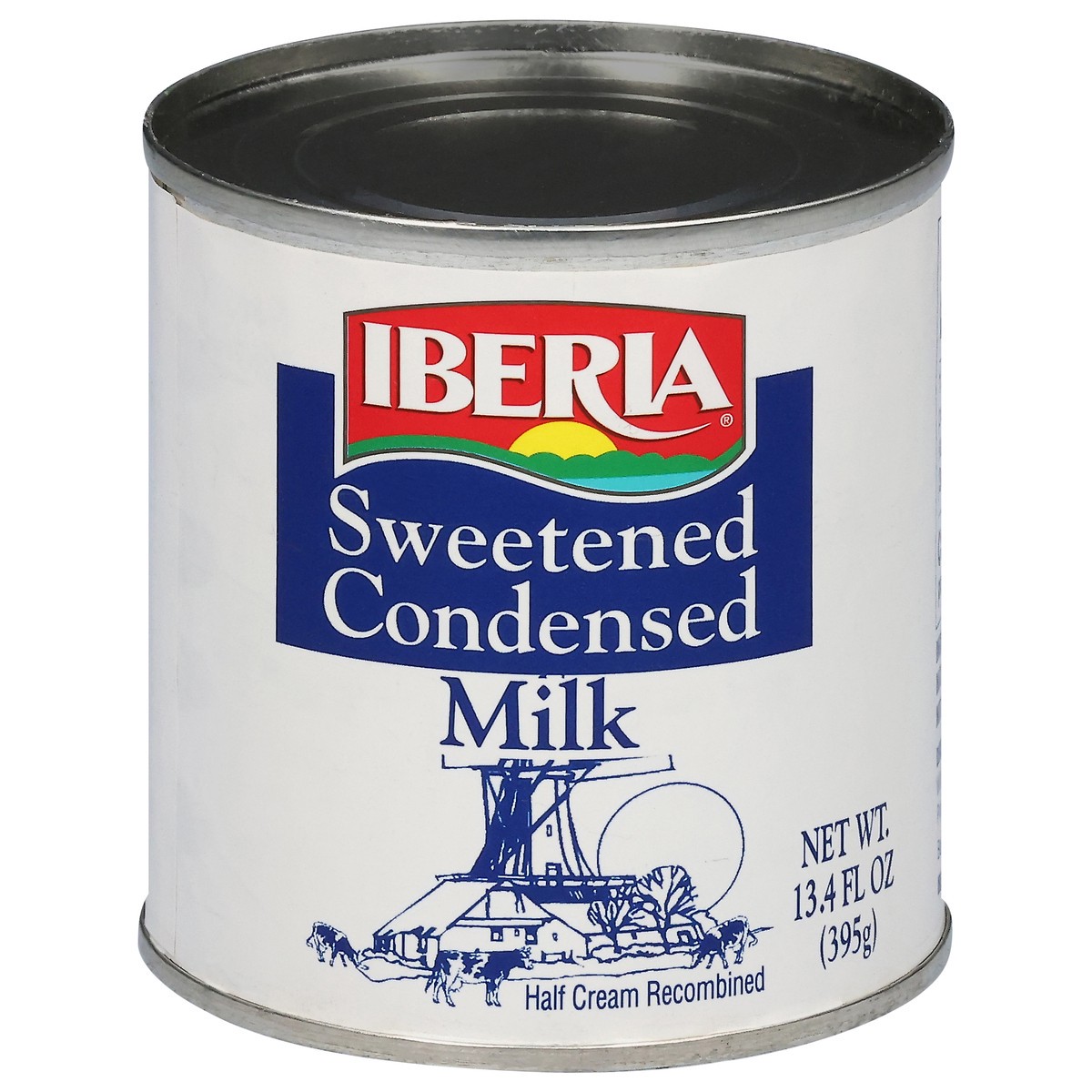 slide 1 of 14, Iberia Condensed Milk - 14 fl oz, 13.40 fl oz