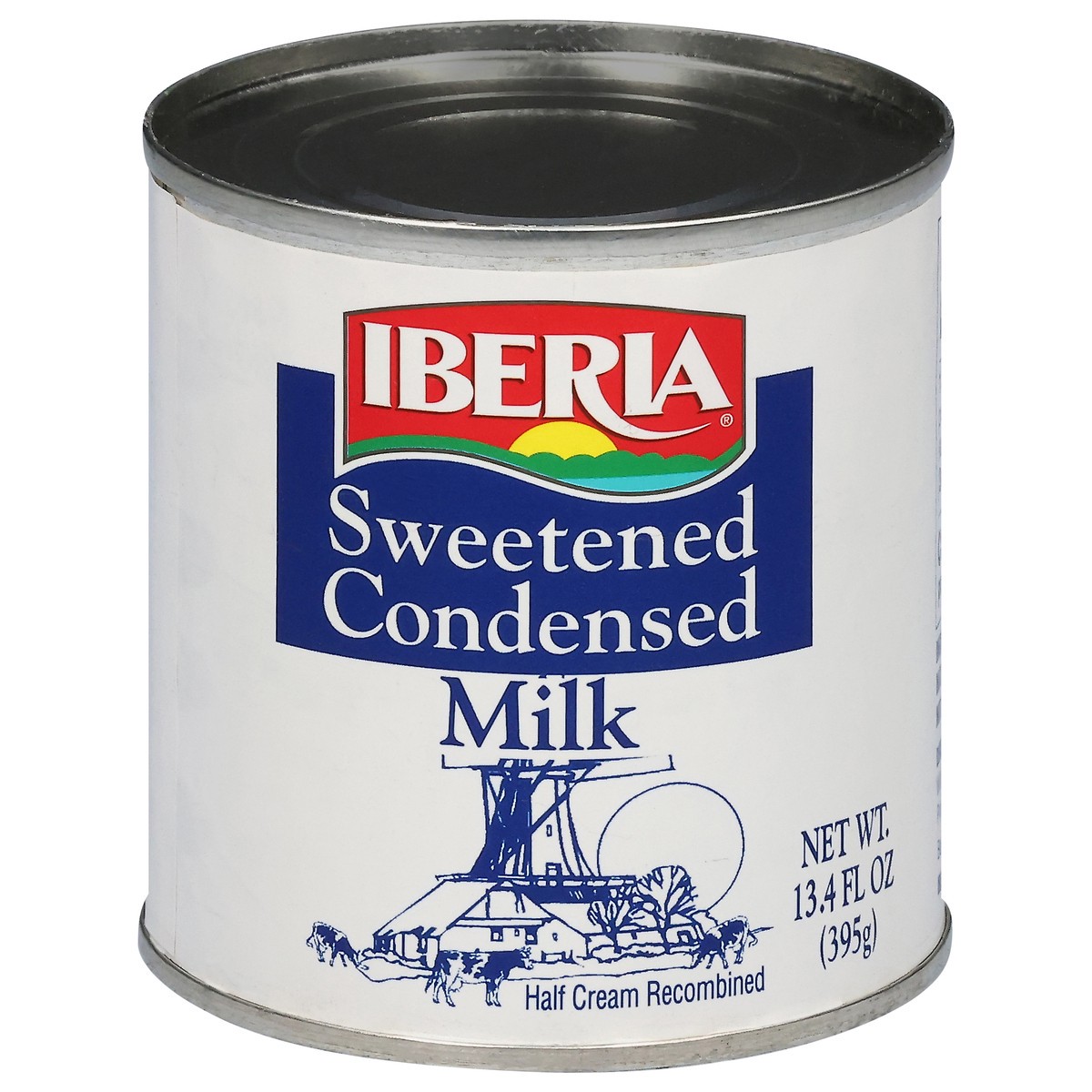 slide 1 of 14, Iberia Condensed Milk, 13.40 fl oz