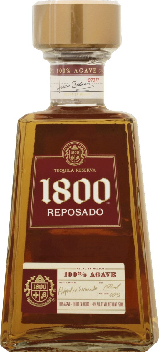 slide 1 of 5, 1800 Tequila 750 ml, 750 ml