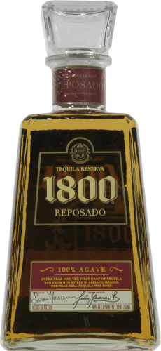 slide 1 of 1, 1800 Reposado Tequila, 750 ml