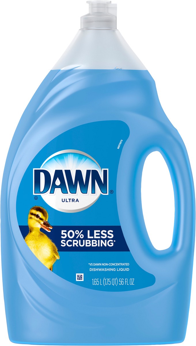 slide 2 of 3, Dawn Ultra Dish Soap, Dishwashing Liquid, Original, 56 Fl Oz, 56 fl oz