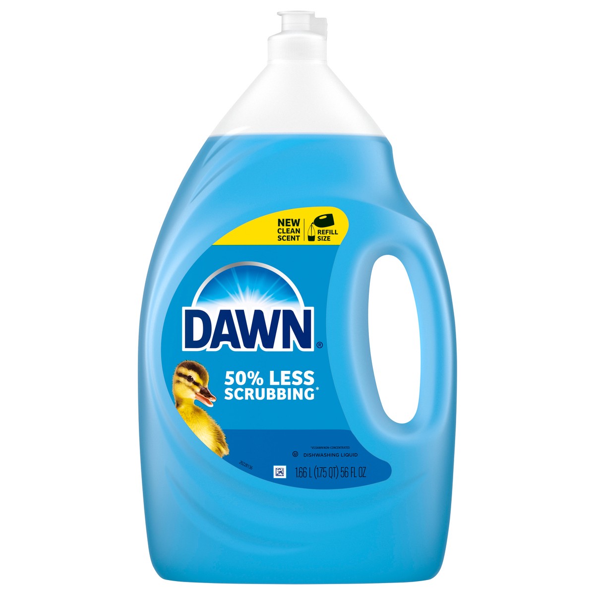 slide 1 of 3, Dawn Ultra Dish Soap, Dishwashing Liquid, Original, 56 Fl Oz, 56 fl oz