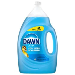 Dawn Ultra Dish Soap Liquid, Dishwashing Liquid, Grease Removal, Original, 56oz