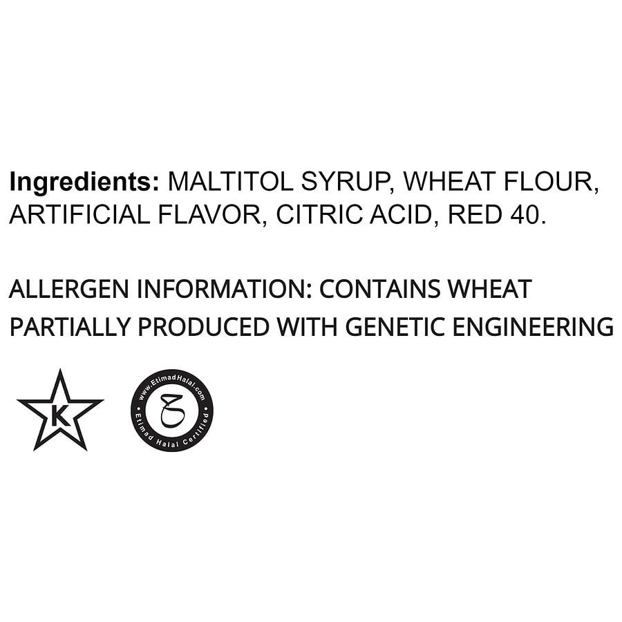 slide 2 of 5, Red Vines Sugar Free Vines Strawberry, 5 oz