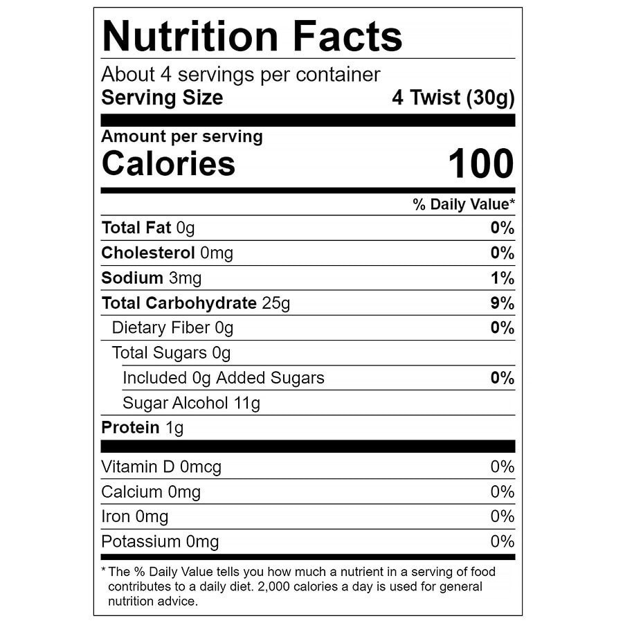 slide 5 of 5, Red Vines Sugar Free Vines Strawberry, 5 oz