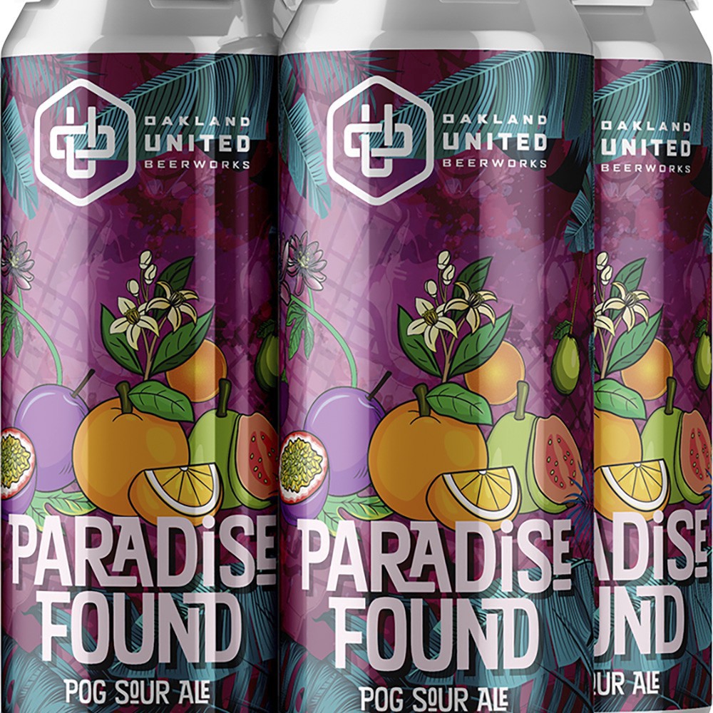 slide 1 of 1, Oakland United Paradise Found, 4 ct; 16 oz