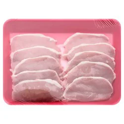 Thin Cut Boneless Pork Chops