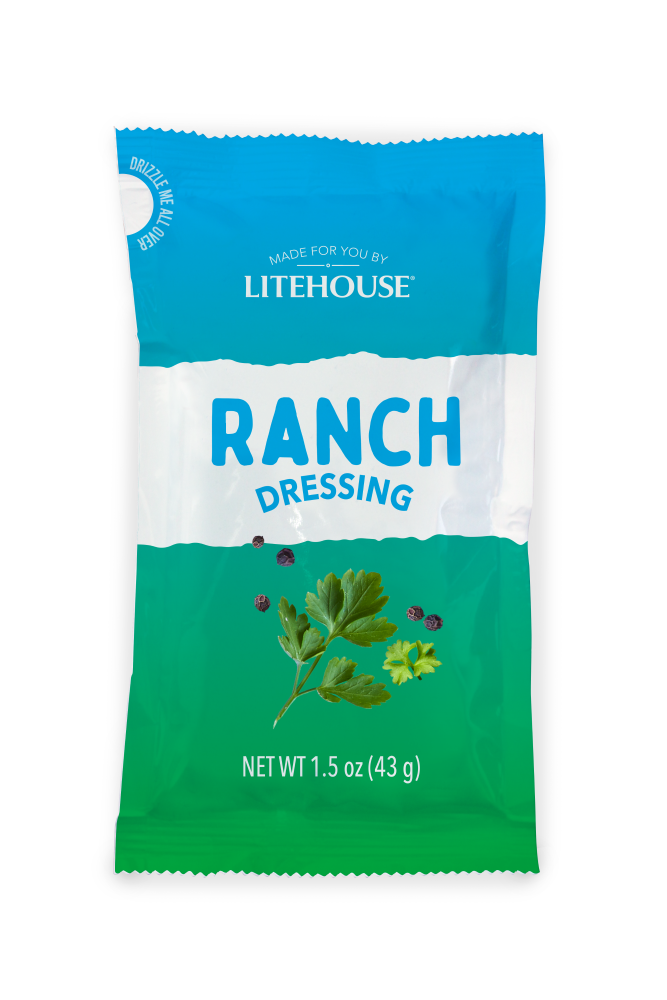 slide 1 of 1, Litehouse Ranch Dressing 1.5 oz, 1.5 oz