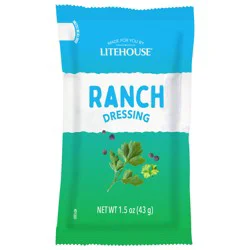 Litehouse Ranch Dressing 1.5 oz