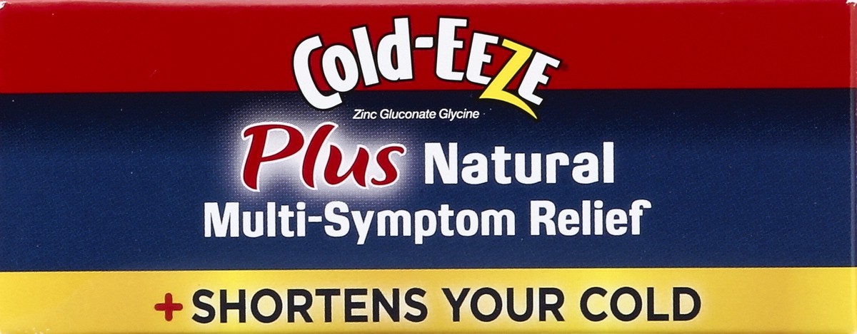 slide 2 of 4, Cold-EEZE Cold&Flu M/Symptom Loz, 12 ct