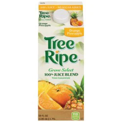 Tree Ripe® 100% juice blend, orange pineapple - 59 fl oz