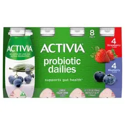 Activia® probiotic dailies, strawberry & blueberry