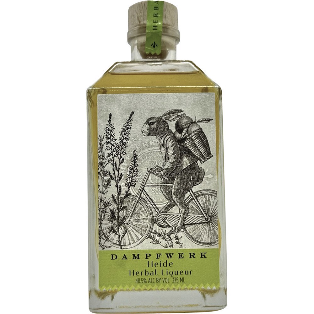 slide 1 of 1, Dampfwerk Heide Liqueur, 375 ml