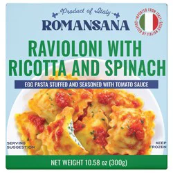 Romansana Ricotta & Spinach Ravioloni