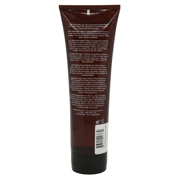 slide 5 of 5, American Crew Firm Hold Styling Gel, 8.4 oz