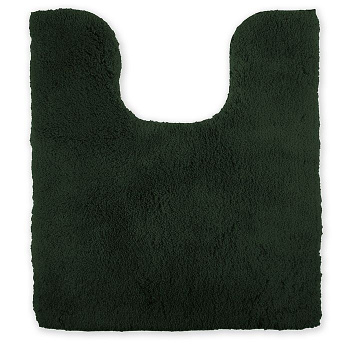 slide 1 of 1, Wamsutta Ultra Soft Contour Bath Rug - Pine, 1 ct