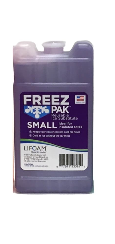 slide 1 of 1, Freez Pak Ice Pack - Purple, 1 ct