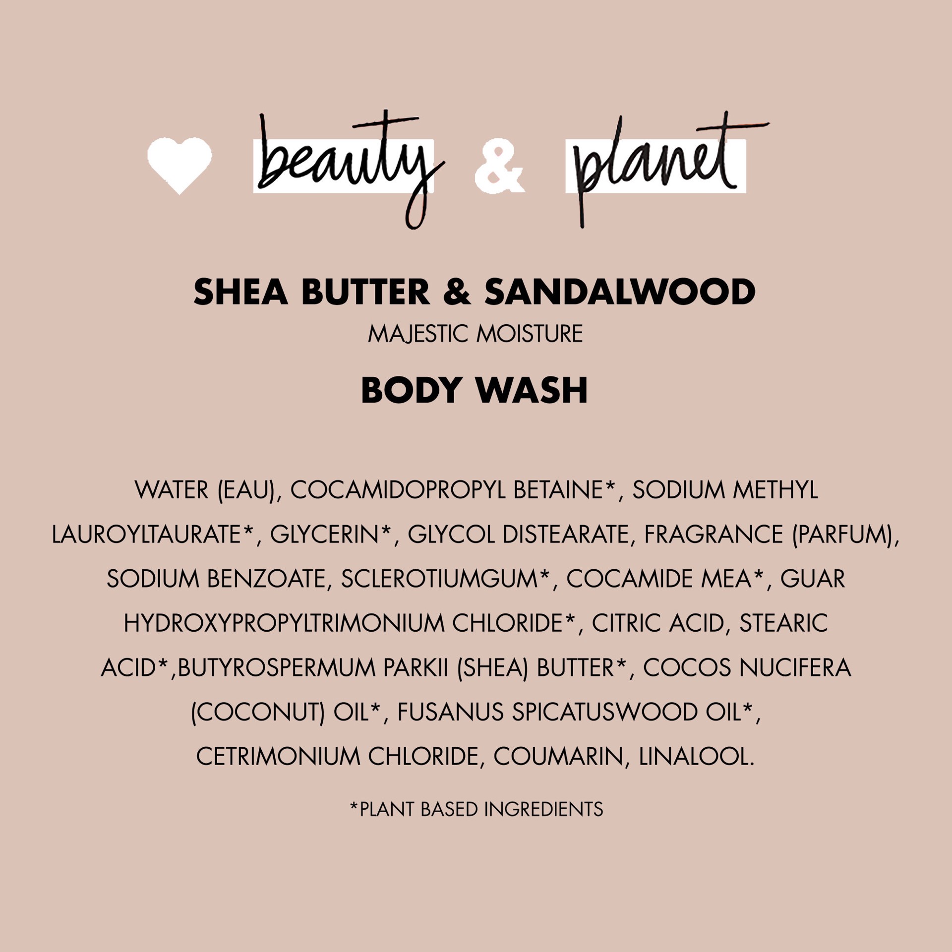 slide 2 of 4, Love Beauty and Planet Love Beauty & Planet Shea Butter Body Wash, 16 fl oz