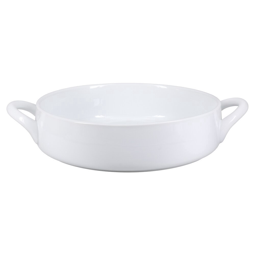slide 3 of 5, Dash of That Baking Dish With Oversized Handles - White, 11 in
