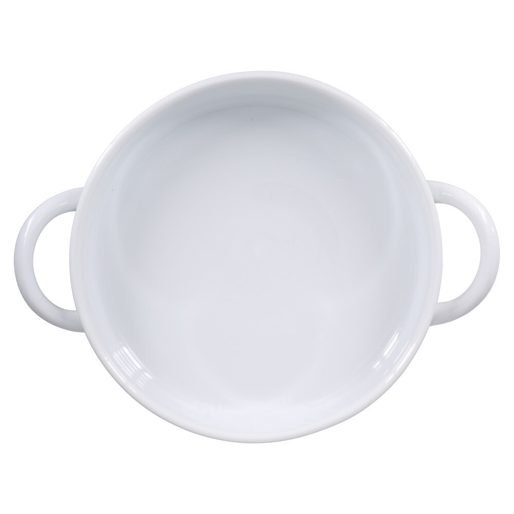 slide 4 of 5, Dash of That Baking Dish With Oversized Handles - White, 11 in