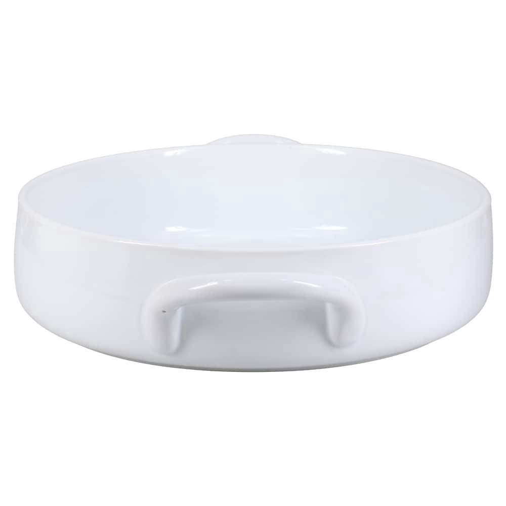 slide 1 of 5, Dash of That Baking Dish With Oversized Handles - White, 11 in