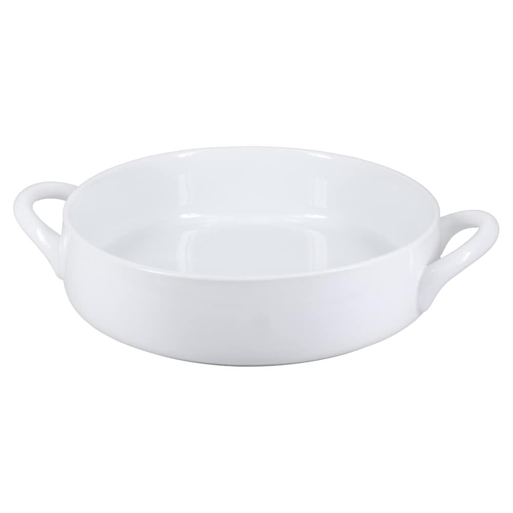 slide 1 of 1, Dash of That Baking Dish With Oversized Handles - White, 11 in