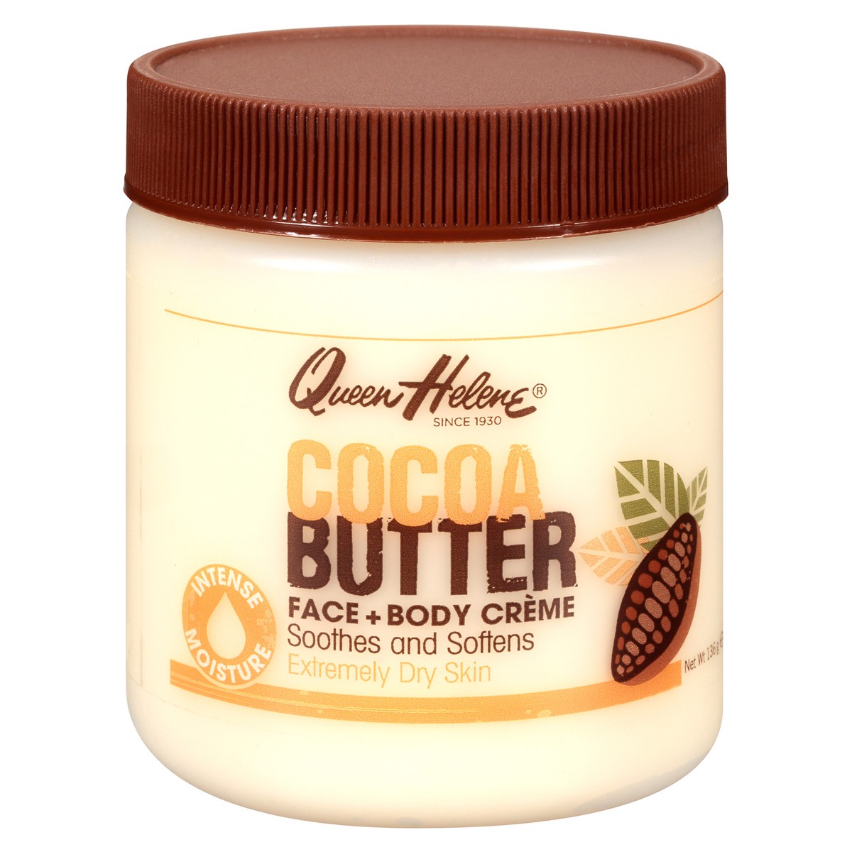 slide 4 of 11, Queen Helene Cocoa Butter Face + Body Creme 4.8 oz. Jar, 4.8 oz