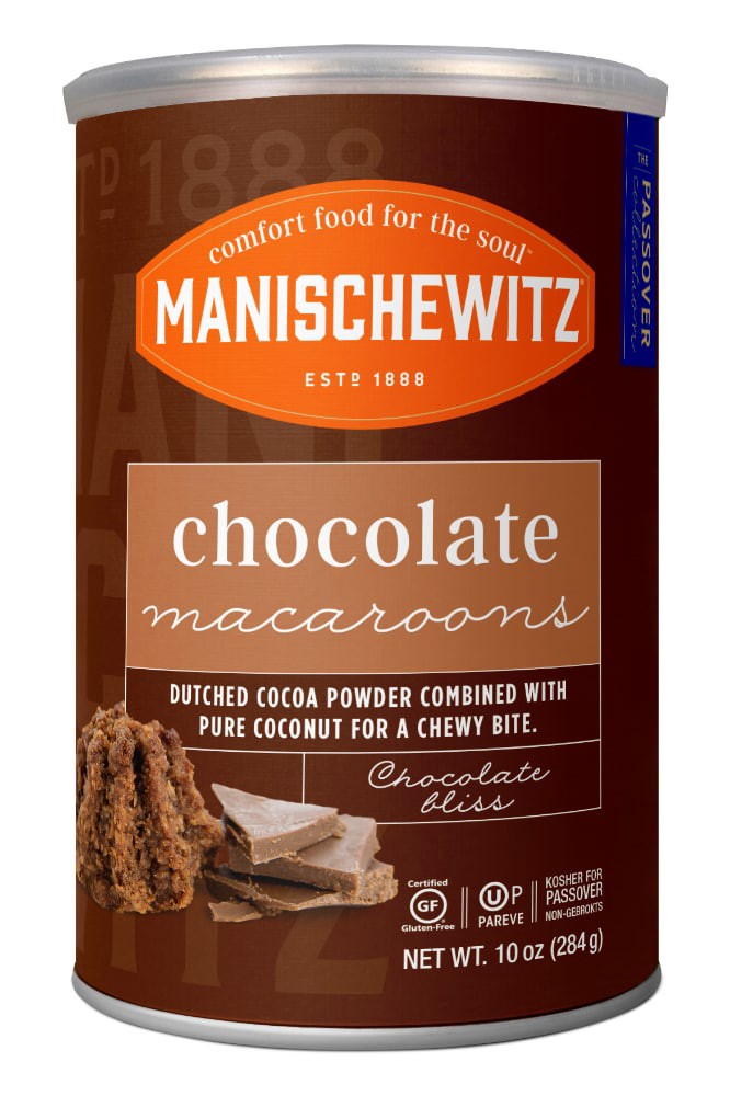 slide 1 of 1, Manischewitz Manischewietz Cookie Macaroon Choc, 10 oz