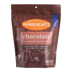 Manischewitz Manischewietz Cookie Macaroon Choc - 10 oz