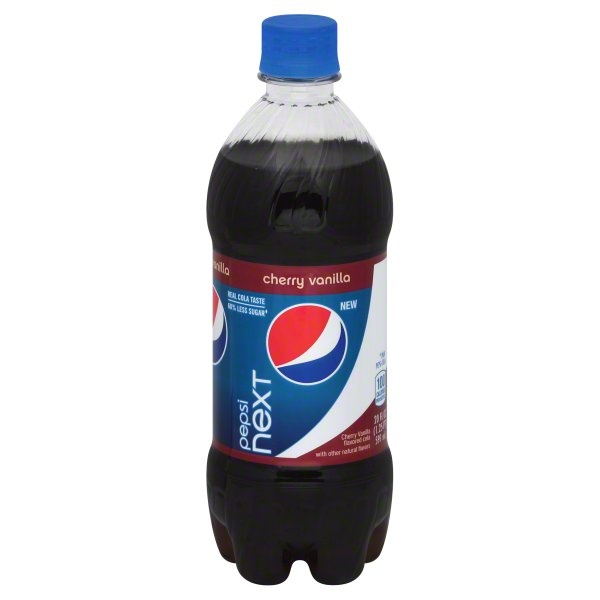 slide 1 of 1, Pepsi Next Cherry Van - 20 oz, 20 oz