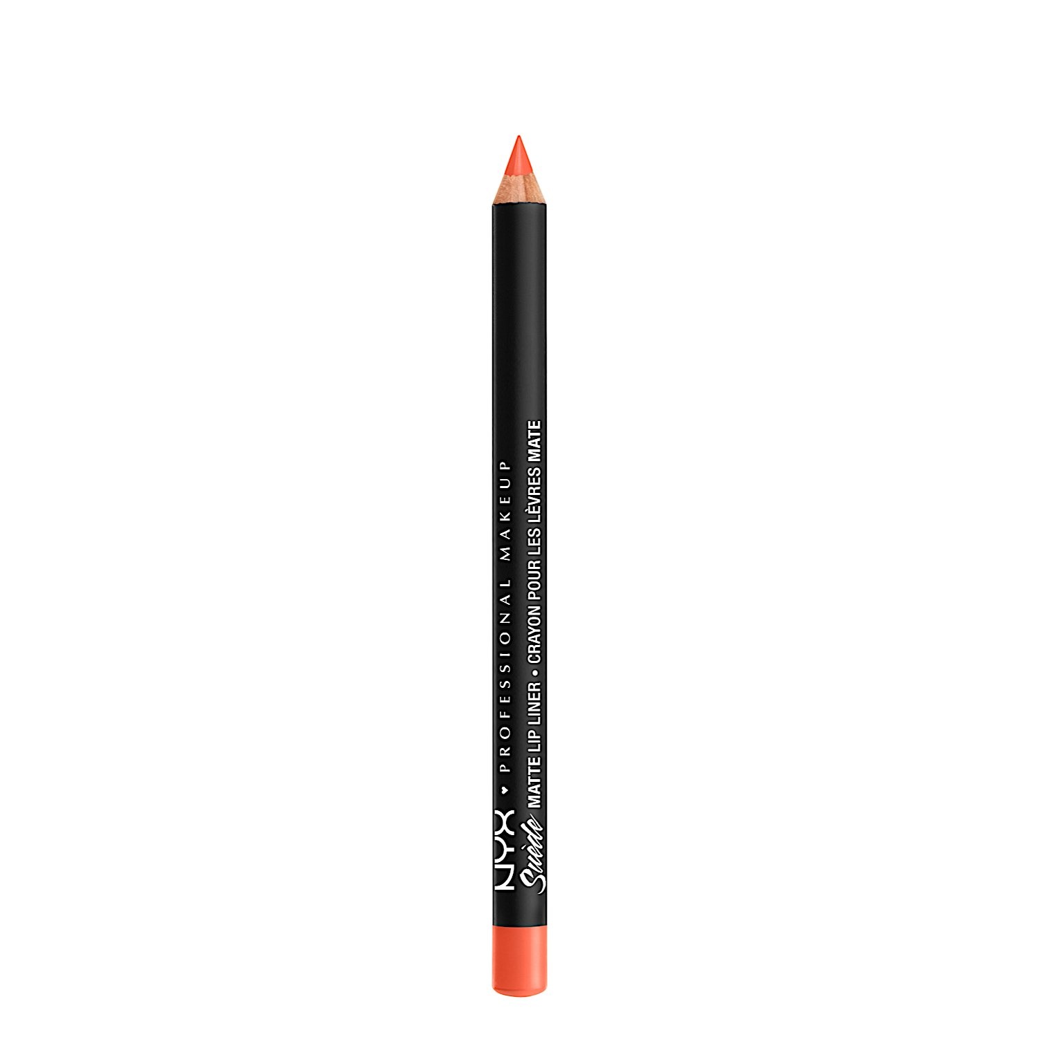 slide 1 of 1, Nyx Professional Makeup Suede Matte Lip Liner Foiled Again, 0.35 oz