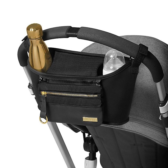 slide 3 of 11, Skip Hop SKIP*HOP Grab & Go Luxe Stroller Organizer - Black, 1 ct