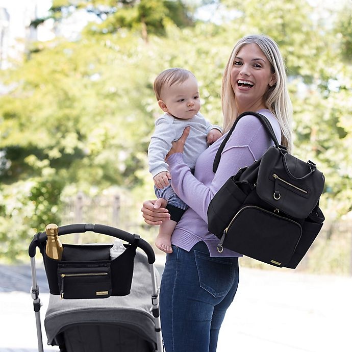 slide 4 of 11, Skip Hop SKIP*HOP Grab & Go Luxe Stroller Organizer - Black, 1 ct