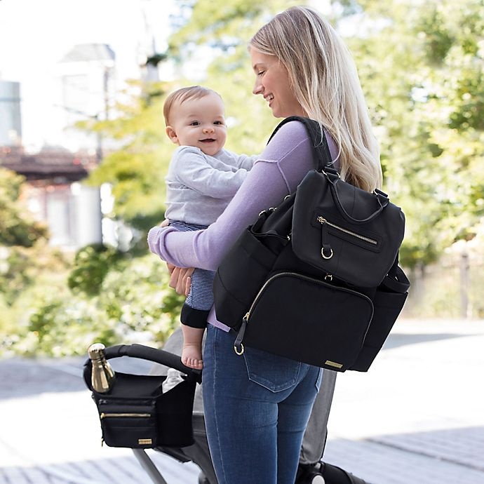 slide 10 of 11, Skip Hop SKIP*HOP Grab & Go Luxe Stroller Organizer - Black, 1 ct