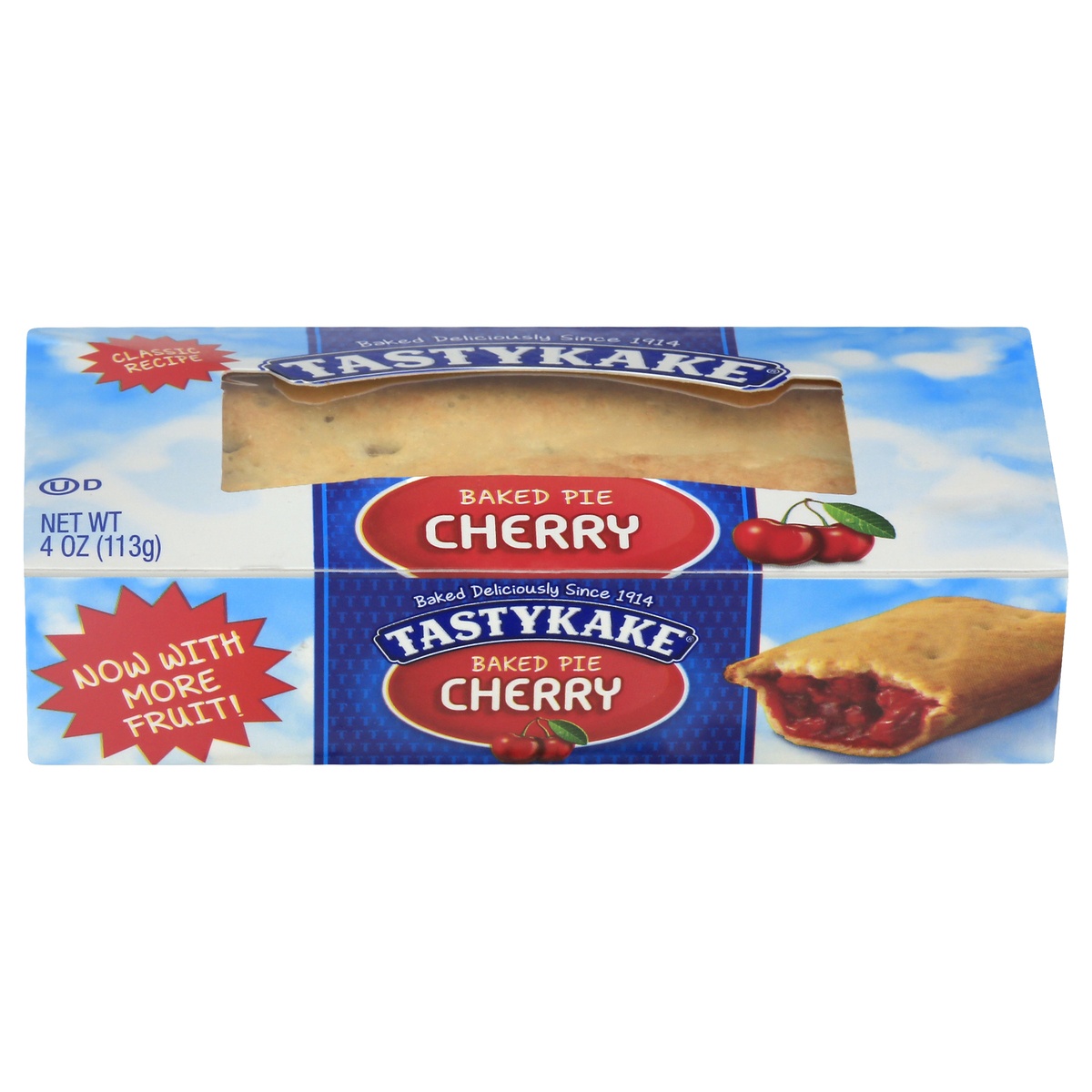 slide 1 of 1, Tastykake Pie Cherry - 4 Oz, 4 oz
