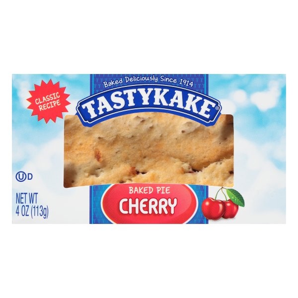 slide 1 of 1, Tastykake Cherry Pie, 4 oz