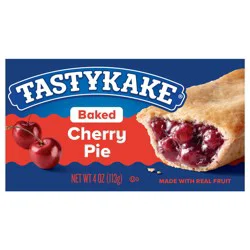 Tastykake Cherry Baked Pie, 4 oz. Box