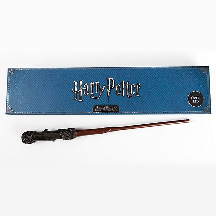 slide 1 of 3, Harry Potter Light-Up Replica Wizard's Wand, 1 ct