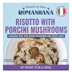 Romansana Porcini Mushroom Risotto
