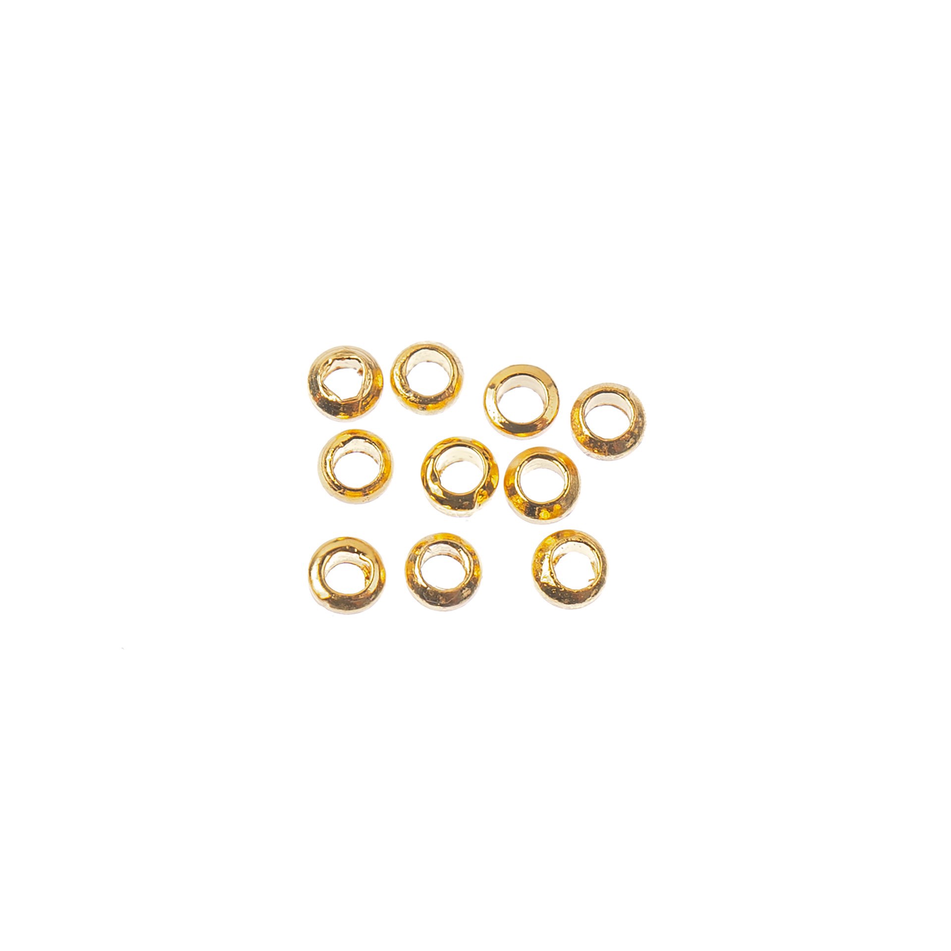 slide 3 of 3, 2mm Metal Crimp Beads, 50ct. By Bead Landing, 2mm